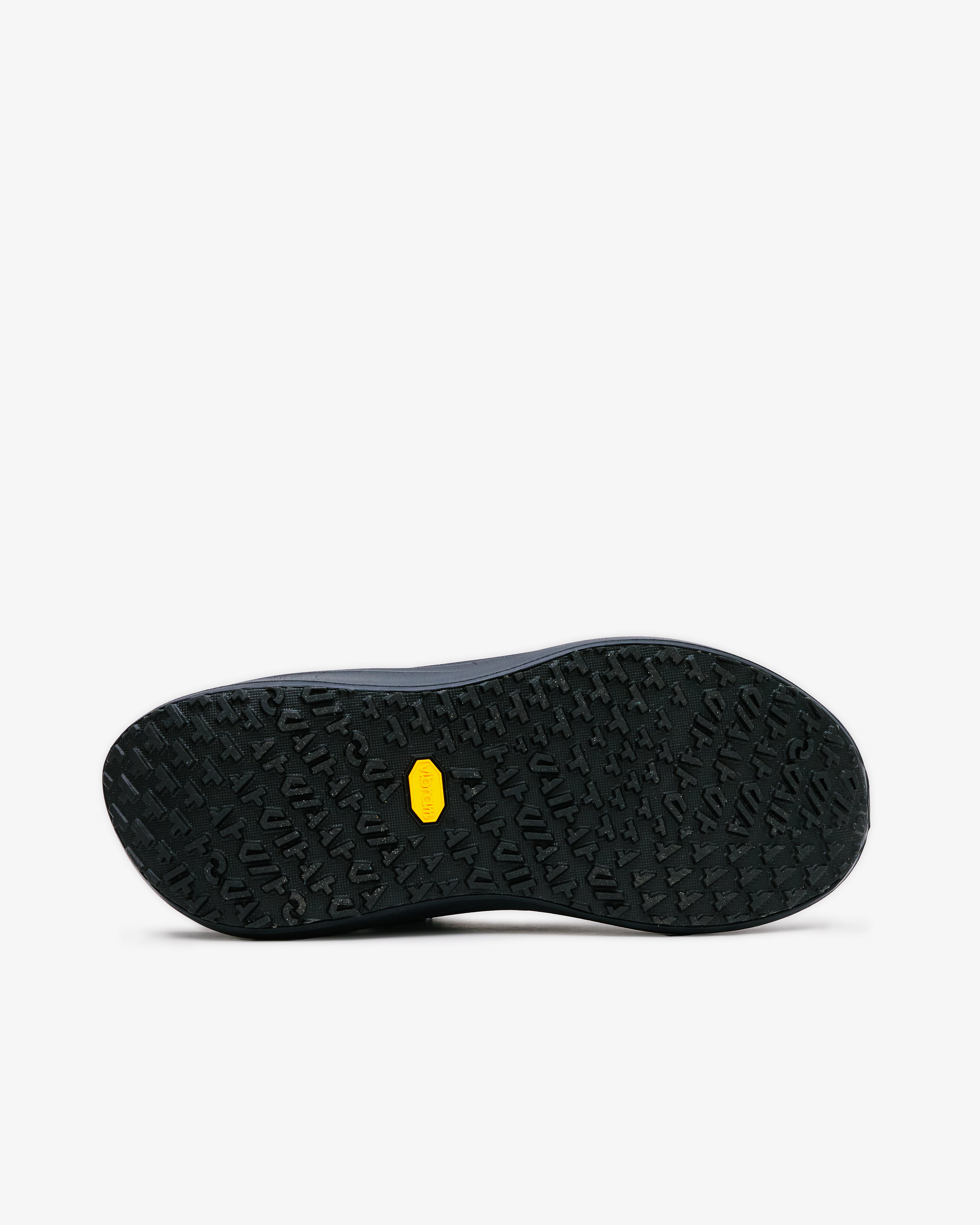 Black Comme des Garçons: Hoka TC1.0 Custom Trainer (Black) | DSML