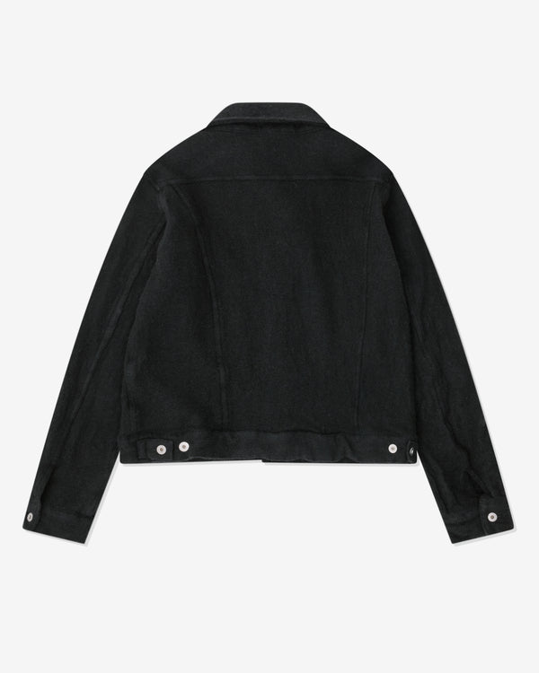 Black Comme des Garçons - Pocket Bag Trucker Jacket - (Black)