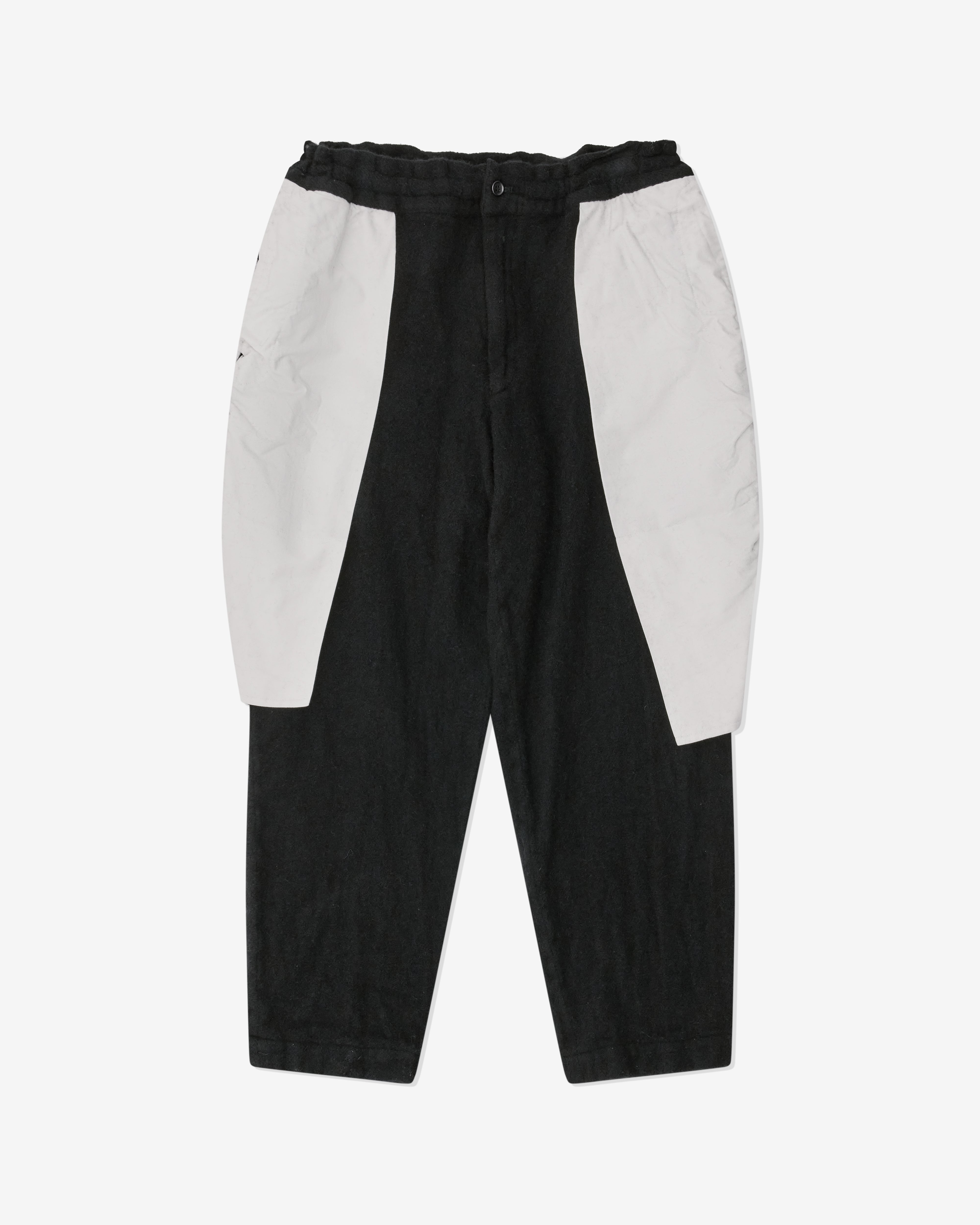 Black Comme des Garçons: Pocket Bag Pants (Black) | DSML E-SHOP