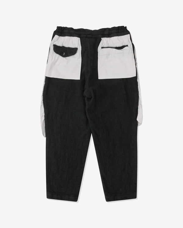 Black Comme des Garçons - Pocket Bag Pants - (Black)