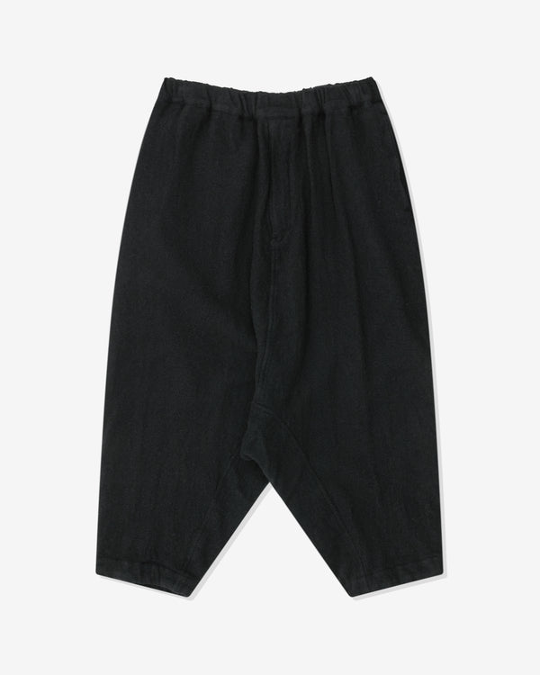 Black Comme des Garçons - Drop-Crotch Pants - (Black)