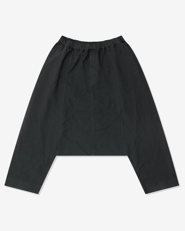 Black Comme des Garçons - Drop Crotch Pants - (Black)