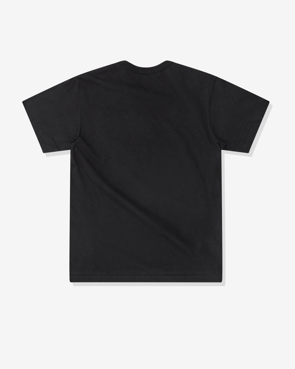 Black Comme des Garçons - Filip Pagowski Wolf Print T-Shirt - (Black)