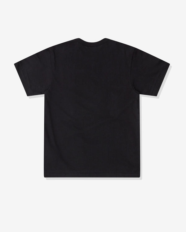 Black Comme des Garçons - Filip Pagowski Birds Print T-Shirt - (Black)