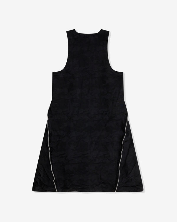 Black Comme des Garçons - Camouflage Jacquard Zip Dress - (Black)