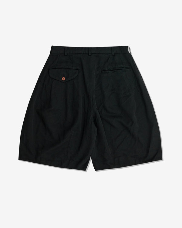 Black Comme des Garçons - Polyester Shorts - (Black)