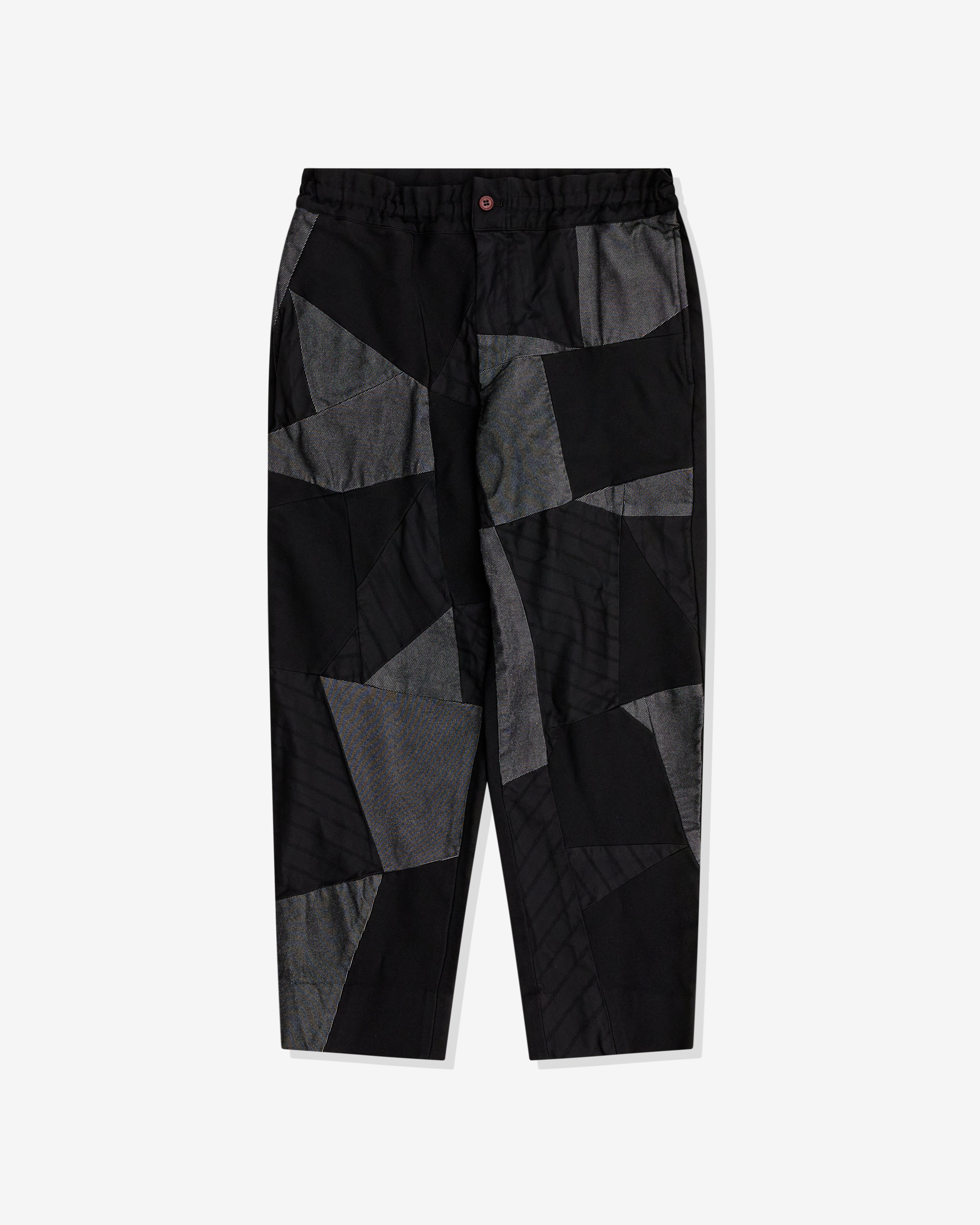 Comme des Garçons Black Crow Pants BLACK COMME DES GARÇONS: Wide Leg Pants (Black) | DSMS E-SHOP