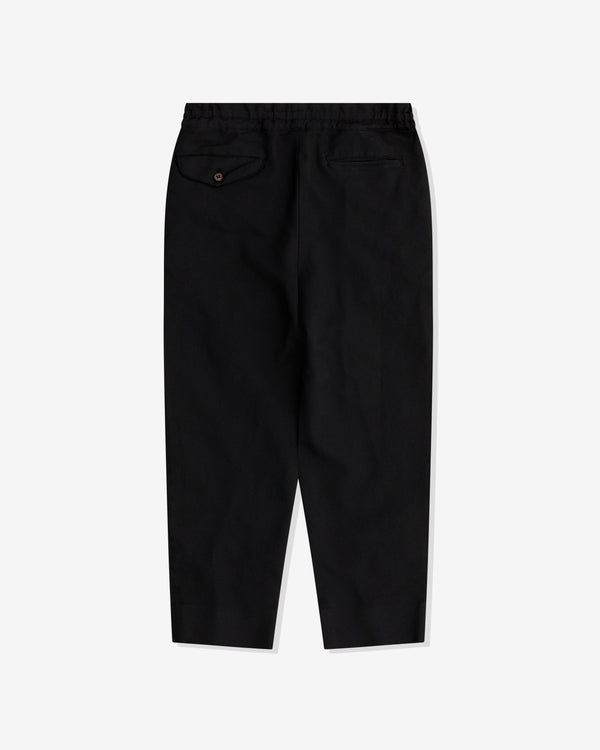 Black Comme des Garçons - Gabardine Patchwork Pants - (Black)