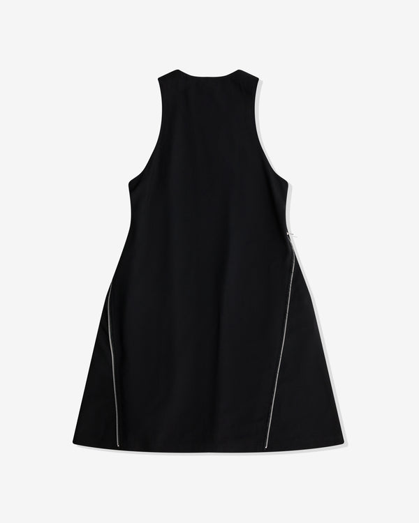 Black Comme des Garçons - Zip Dress - (Black)