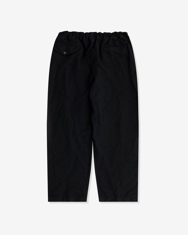Black Comme des Garçons - Polyester Pants - (Black)