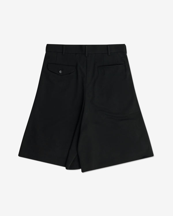 Black Comme des Garçons - Knee Length Shorts - (Black)
