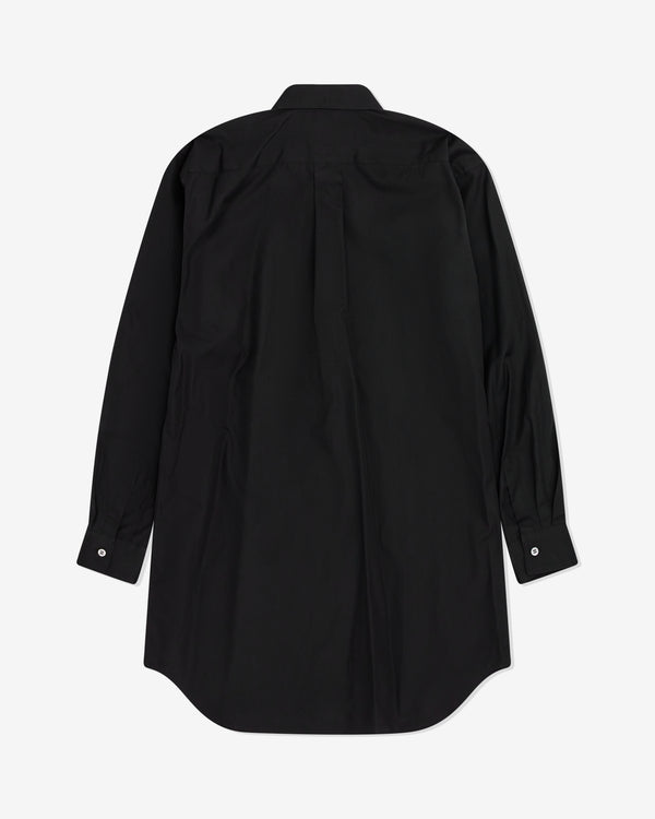 Black Comme des Garçons - Long Shirt - (Black)