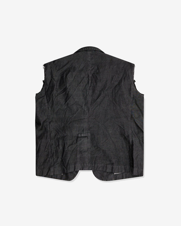 Black Comme des Garçons - Sleeveless Jacket - (Black)