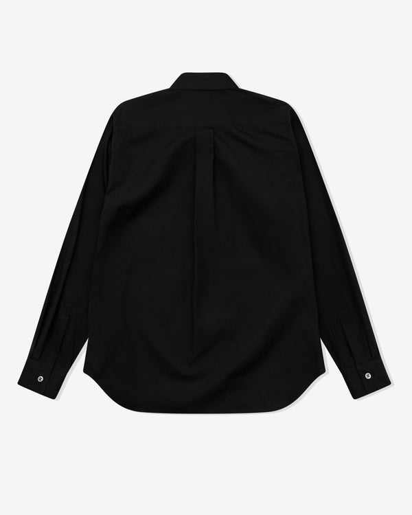 Black Comme des Garçons - Cotton Shirt - (Black)