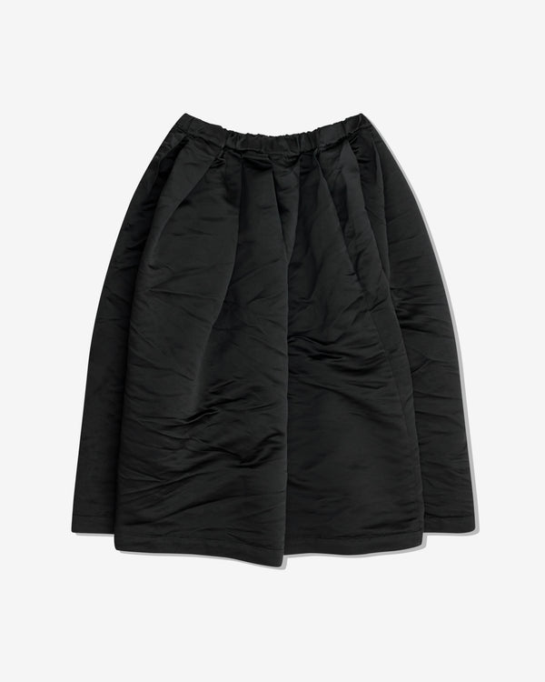Black Comme des Garçons - Polyester Balloon Skirt - (Black)