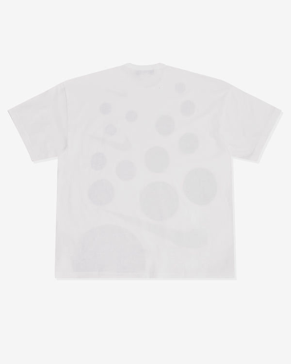 Black Comme des Garçons - Nike Oversized T-Shirt - (White)