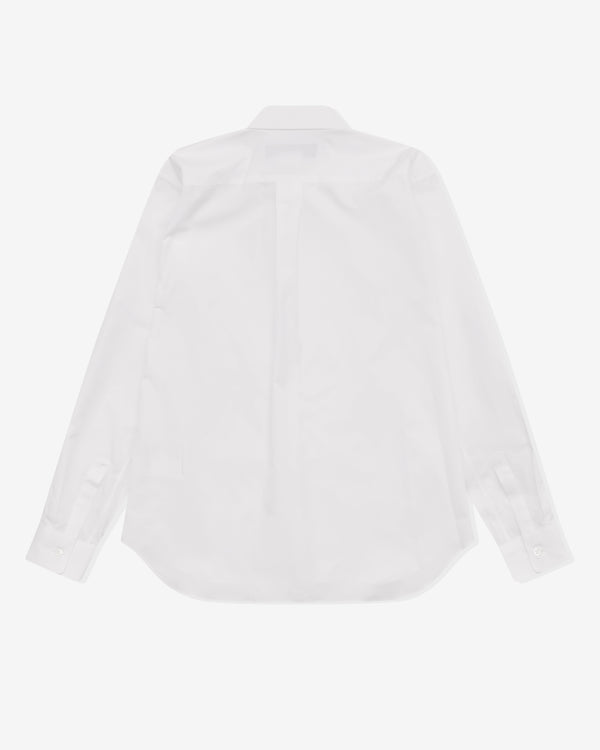 Black Comme des Garçons - Cotton Shirt - (White)