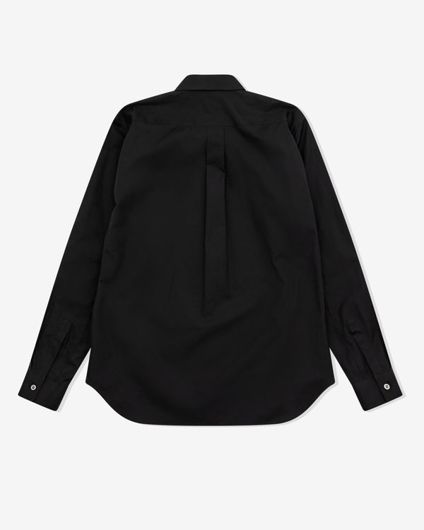 Black Comme des Garçons - Peter Pan Collar Shirt - (Black)