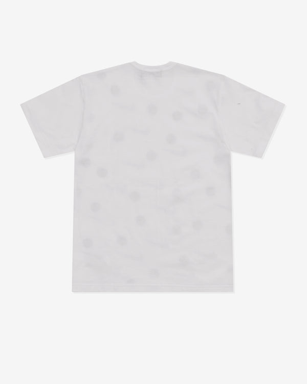 Black Comme des Garçons - Nike Printed T-Shirt - (White)