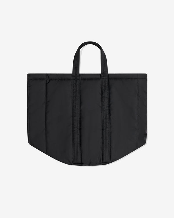 Black Comme des Garçons - Medium Circular Tote Bag - (Black)