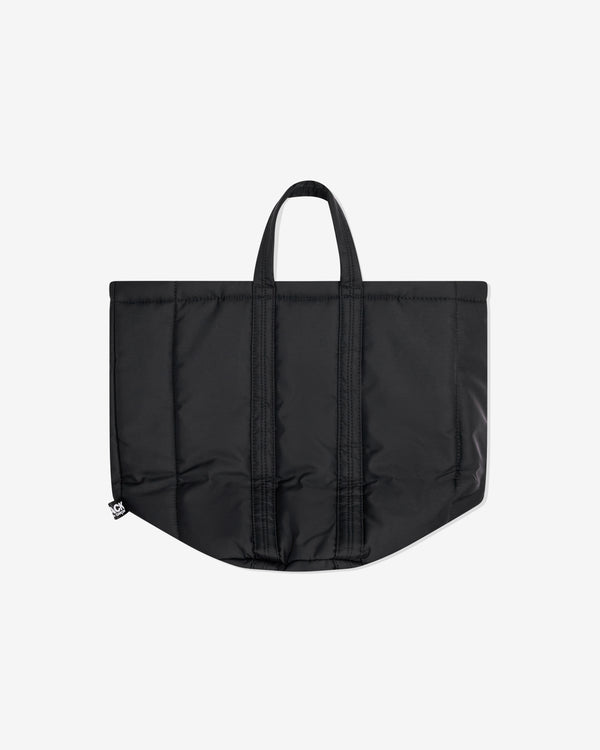 Black Comme des Garçons - Small Circular Tote Bag - (Black)