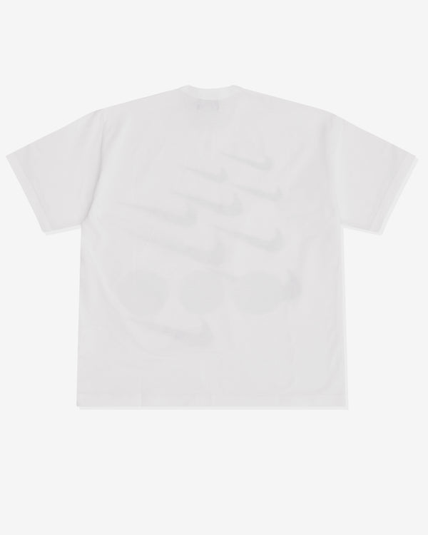 Black Comme des Garçons - Nike T-Shirt - (White)