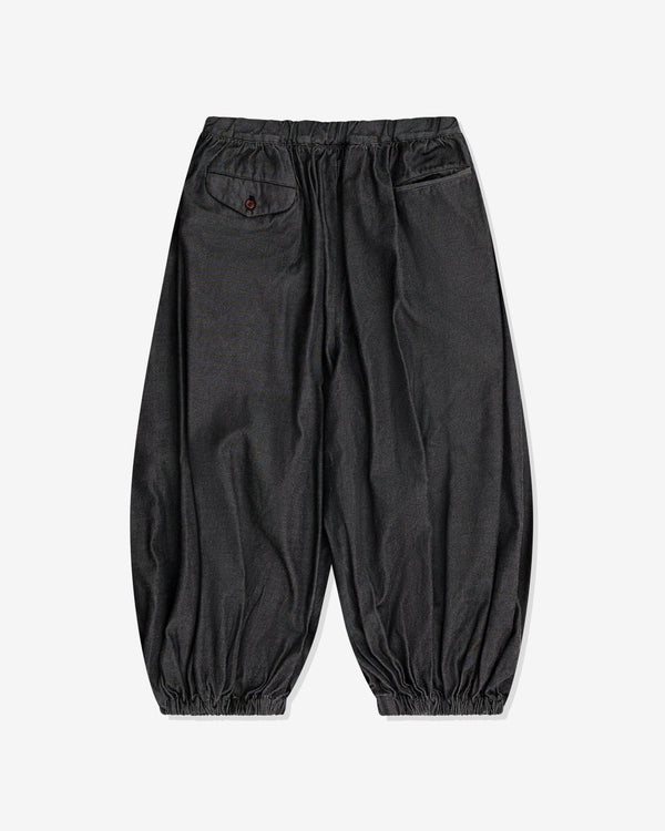 Black Comme des Garçons - Polyester Balloon Pants - (Black)