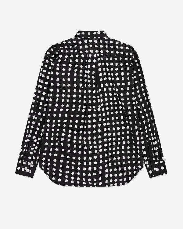 Black Comme des Garçons - Filip Pagowski Polka Dot Shirt - (Black)