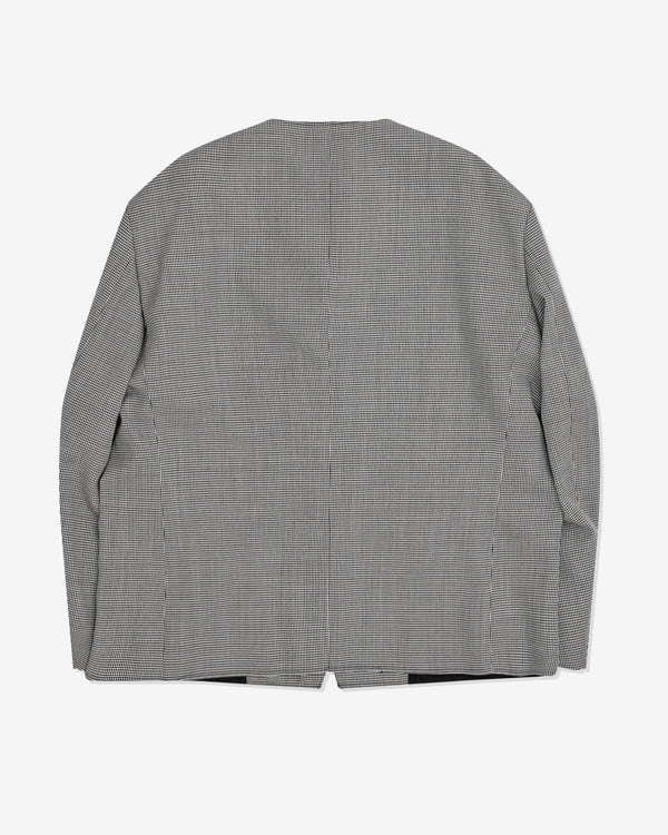 Black Comme des Garçons - Herringbone Jacket - (Grey)