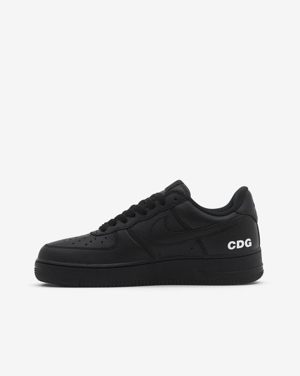 Black Comme des Garçons - Nike Air Force 1 Low Retro - (Black)