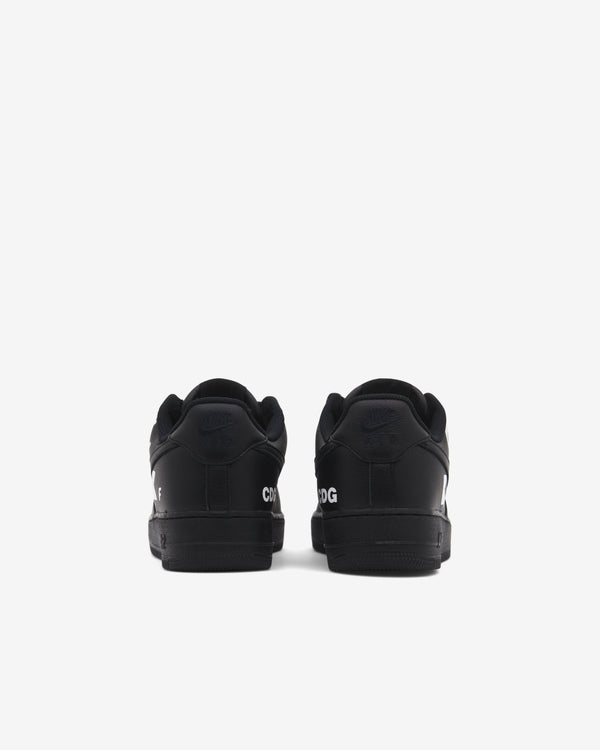 Black Comme des Garçons - Nike Air Force 1 Low Retro - (Black)