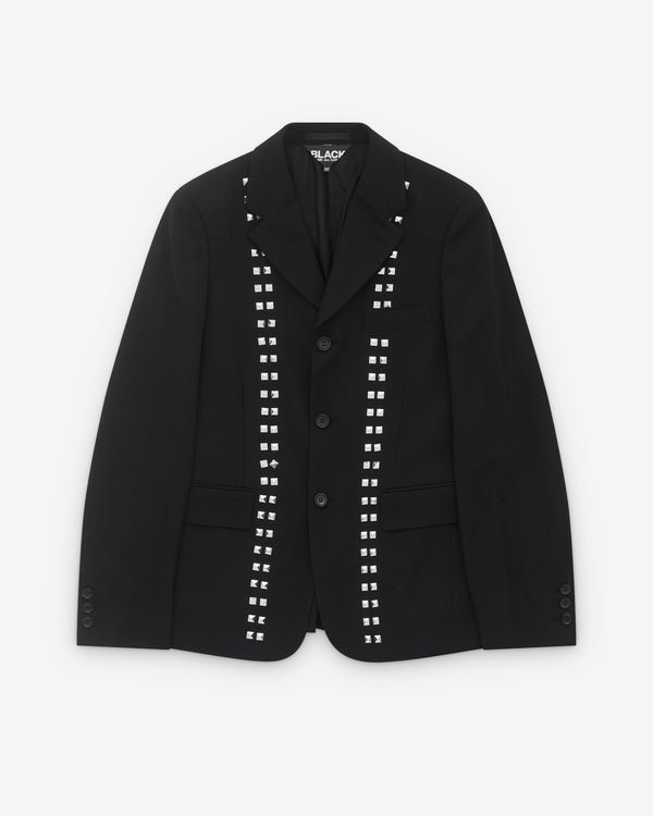 Black Comme des Garçons - Studded Blazer - (Black)