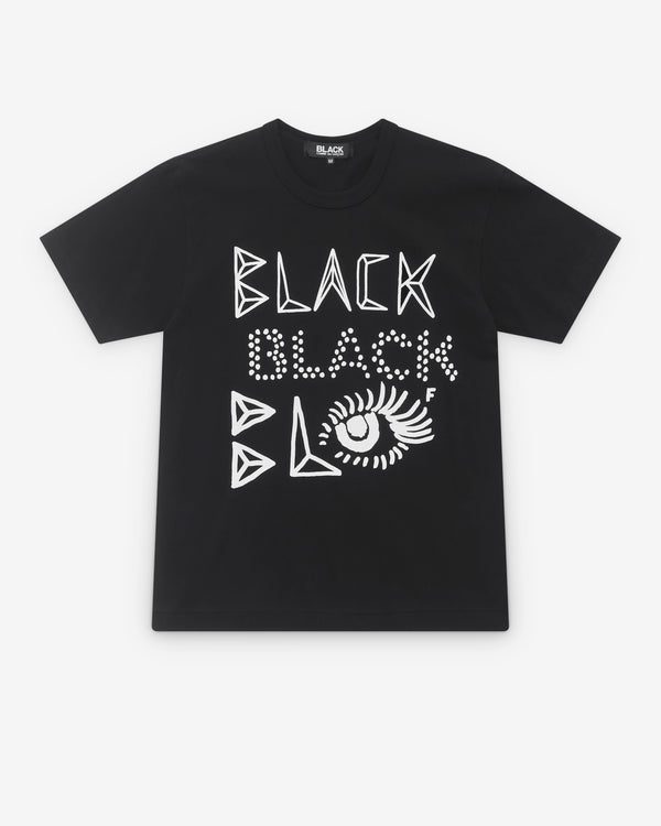 Black Comme des Garçons - Short Sleeve T-Shirt - (Black)