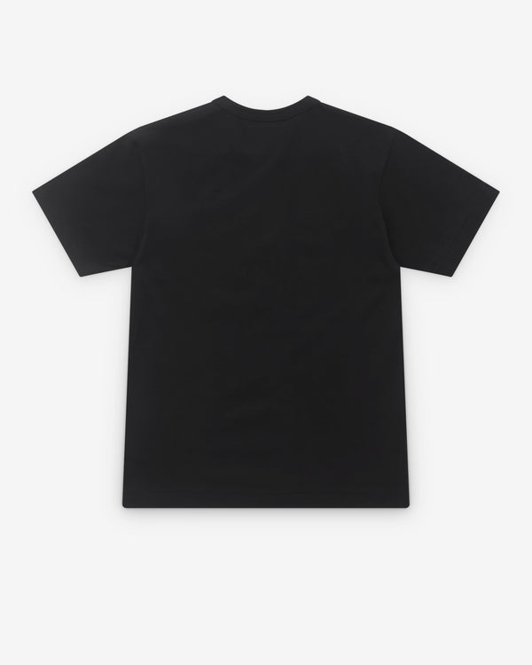 Black Comme des Garçons - Short Sleeve T-Shirt - (Black)