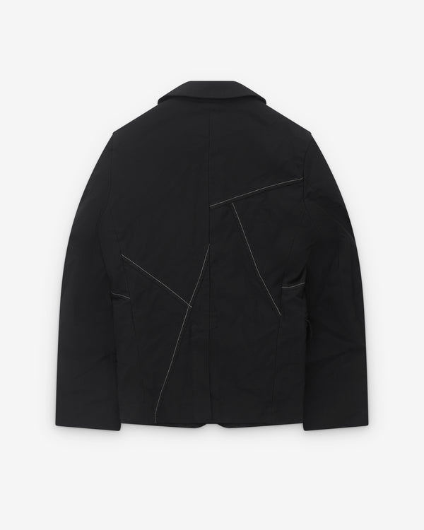 Black Comme des Garçons - Top Stitch Blazer - (Black)