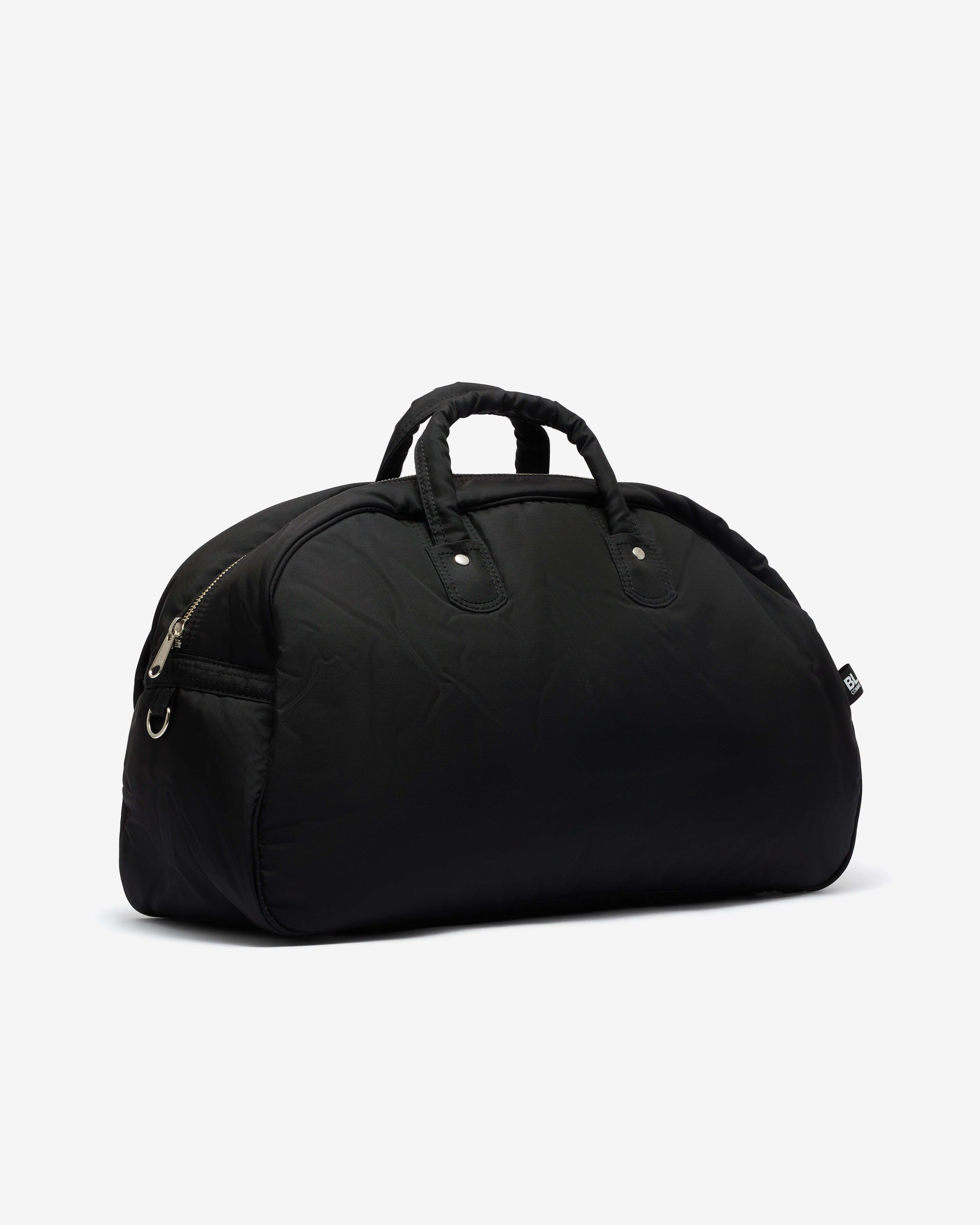 Comme des Garçons NYLONCANVAS BOSTON BAG Black Comme des Garçons: Large Top Handle Bag (Black) | Dover