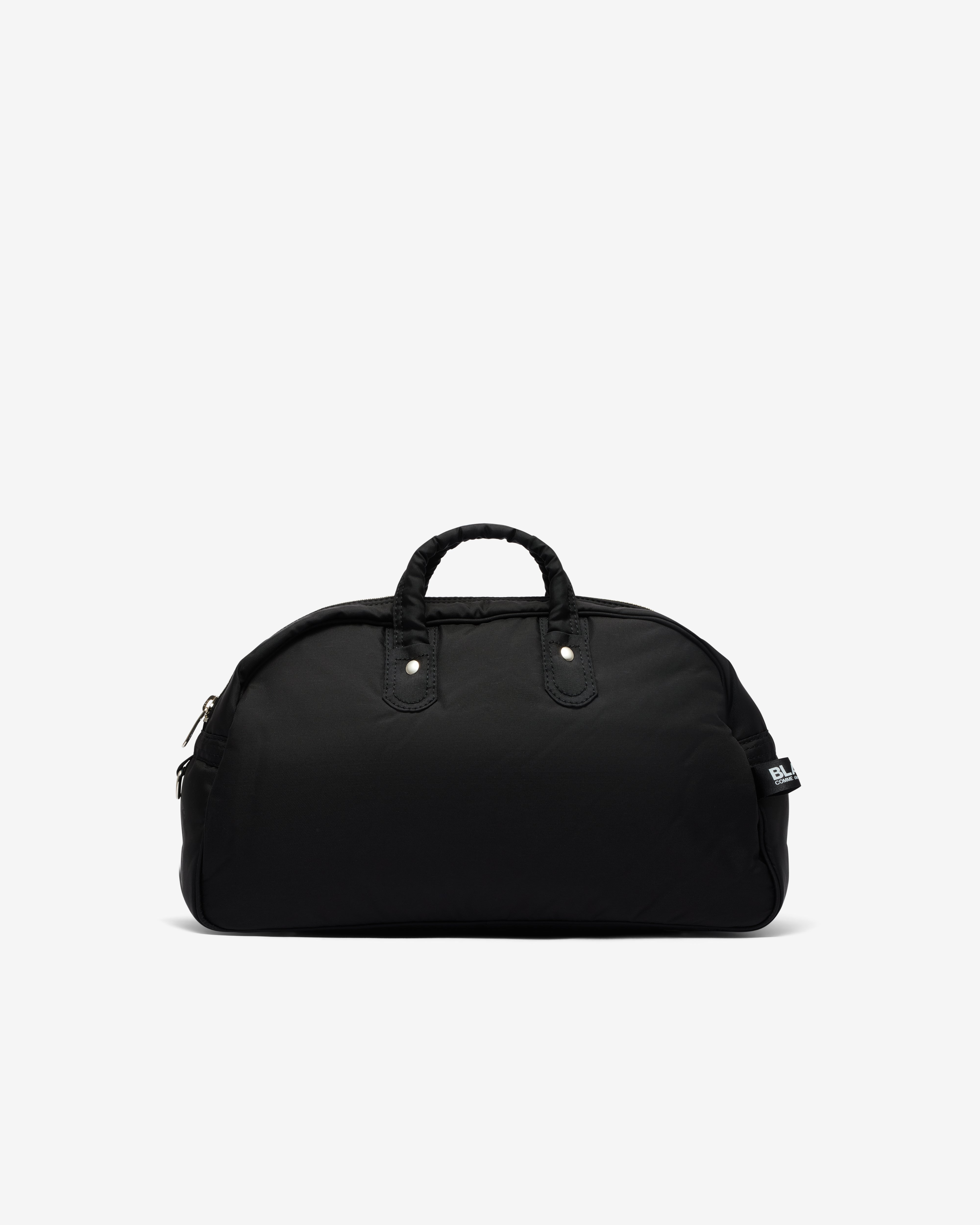 Black Comme des Garçons: Small Top Handle Bag (Black) | Dover