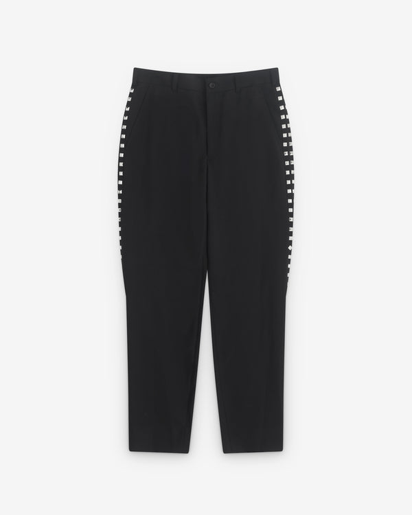 Black Comme des Garçons -  Studded Trousers - (Black)