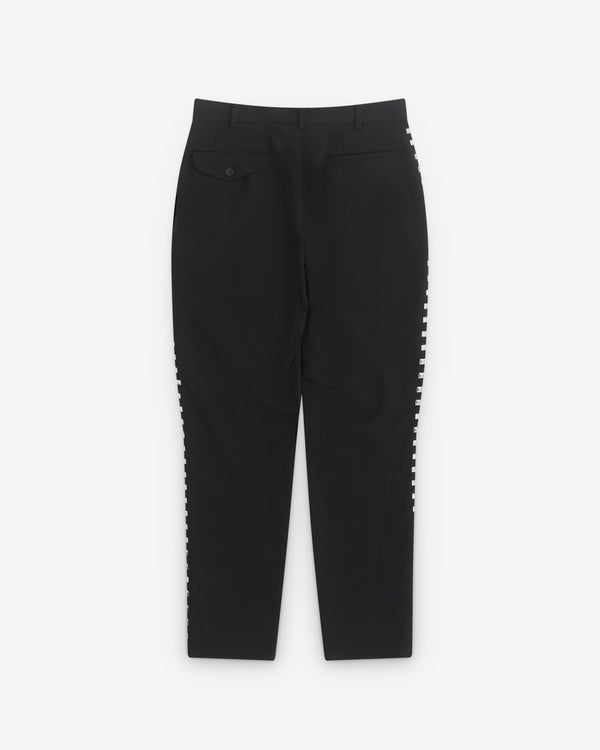 Black Comme des Garçons -  Studded Trousers - (Black)