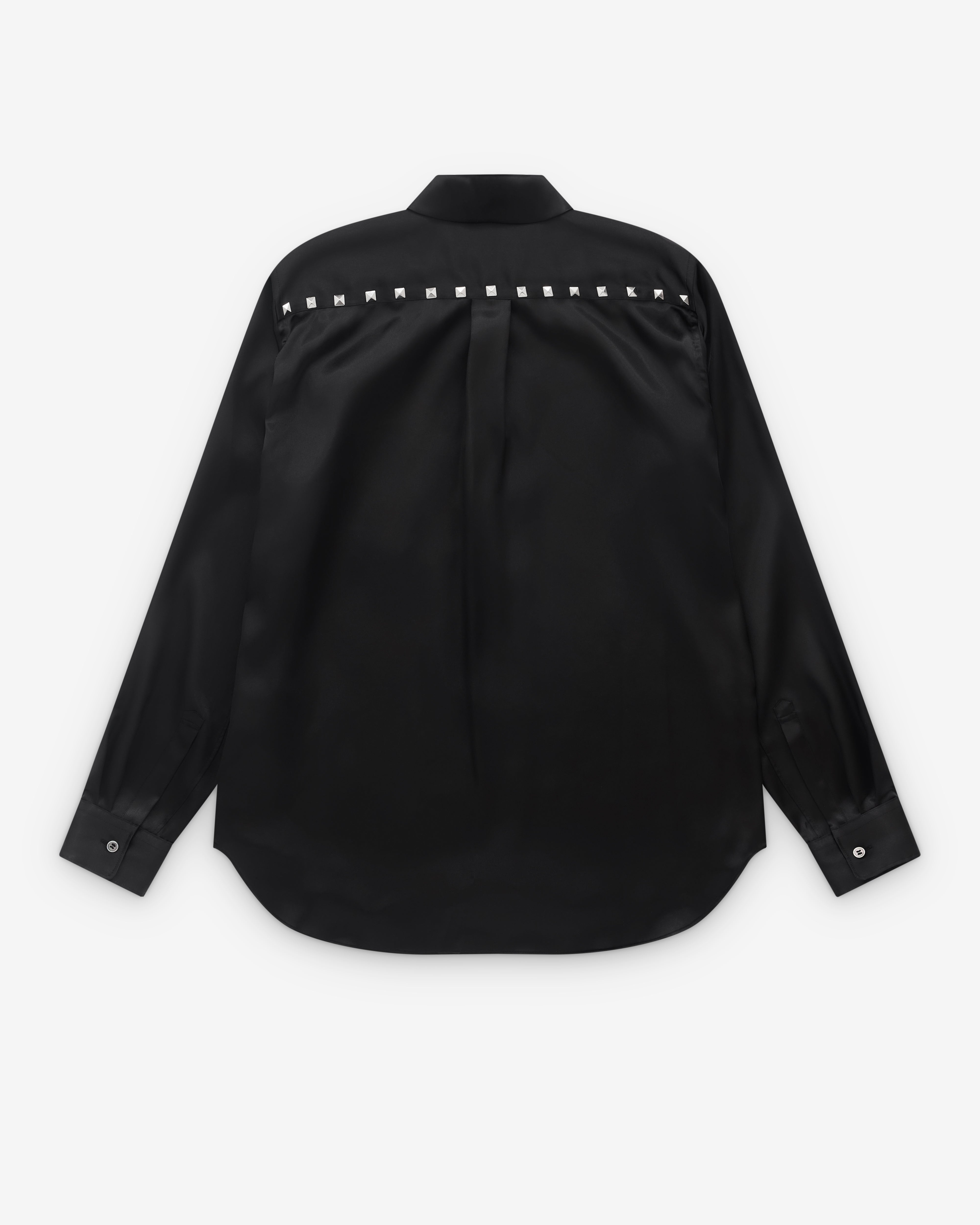 Black Comme des Garçons: Studded Shirt (Black) | DSML E-SHOP