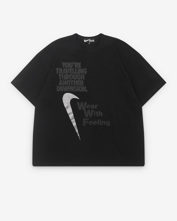 Black Comme des Garçons - Nike T-Shirt - (Black)