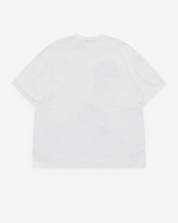 Black Comme des Garçons - Nike Dimension T-Shirt - (White)