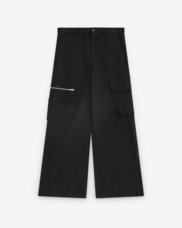 Black Comme des Garçons - Cargo Trousers - (Black)