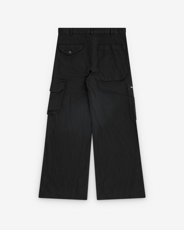 Black Comme des Garçons - Cargo Trousers - (Black)