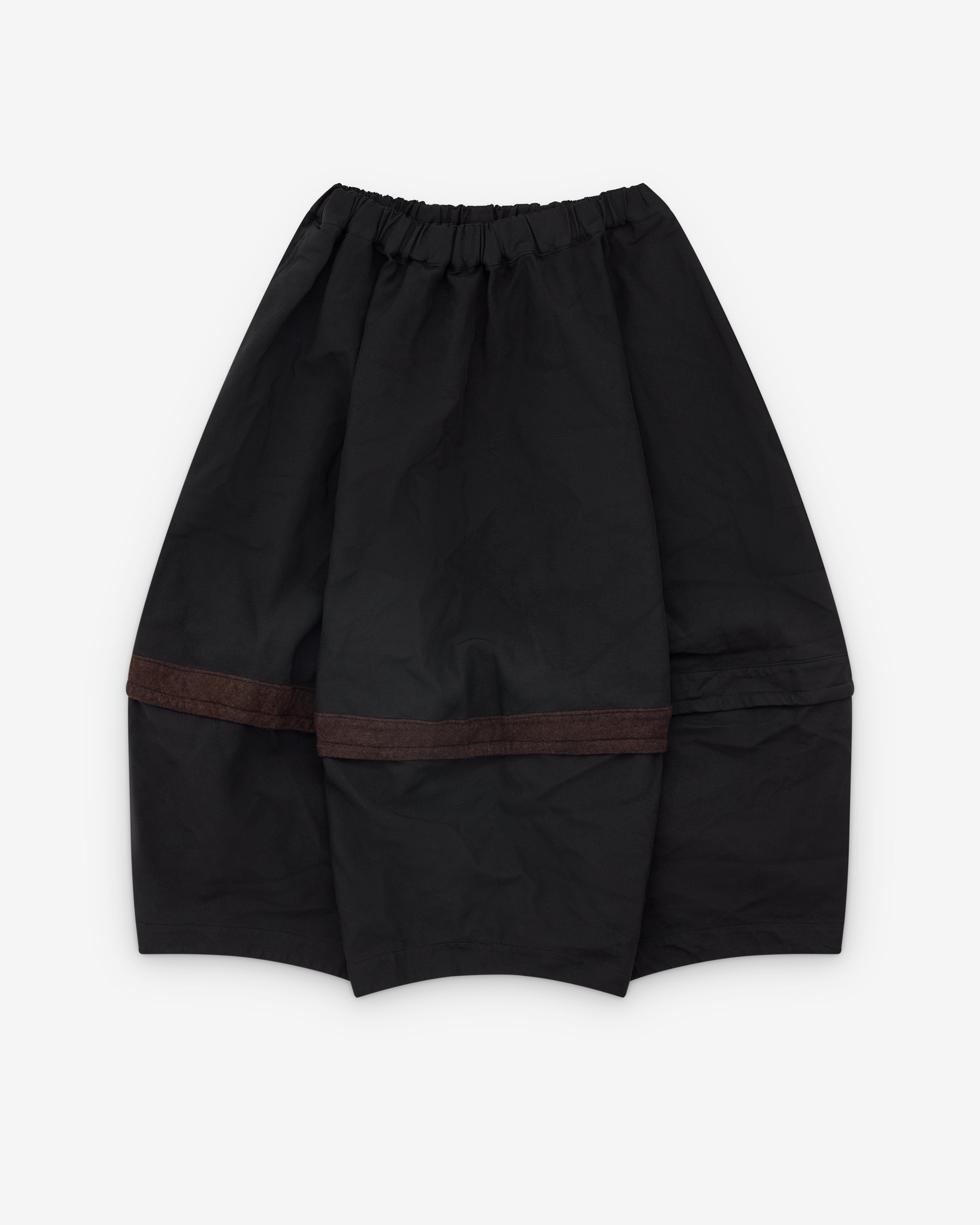 K★様　0220 Black Comme des Garçons: Women's Voluminous Skirt (Black