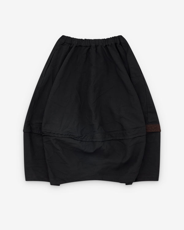 Black Comme des Garçons - Women's Voluminous Skirt - (Black)