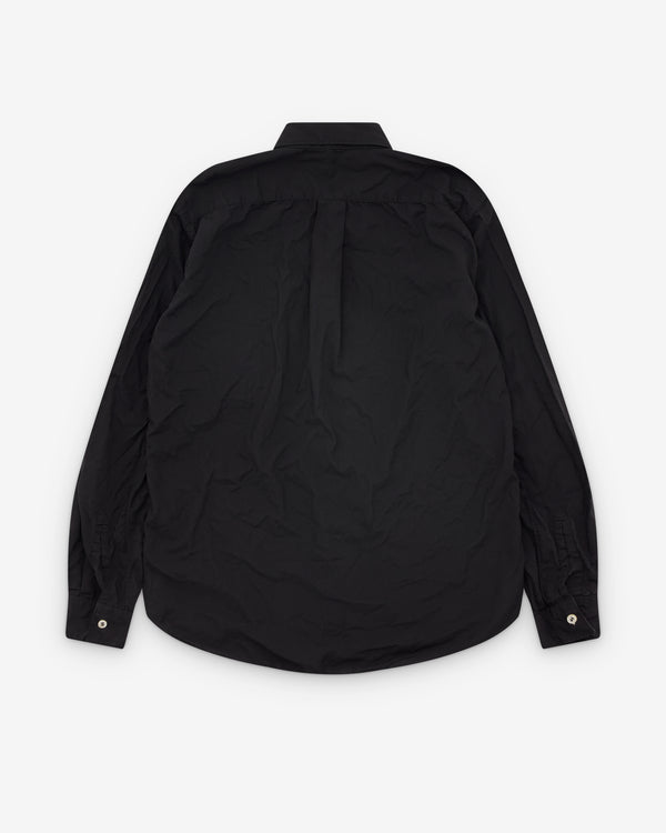 Black Comme des Garçons - Creased Shirt - (Black)