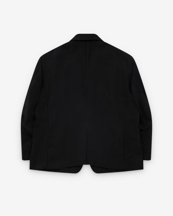 Black Comme des Garçons - Patch Pocket Blazer - (Black)
