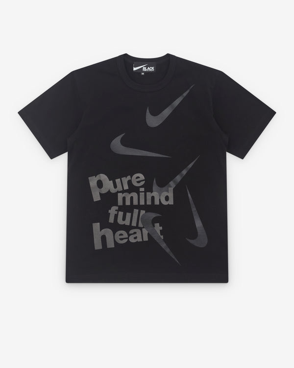 Black Comme des Garçons -  Nike Pure Mind T-Shirt - (Black)