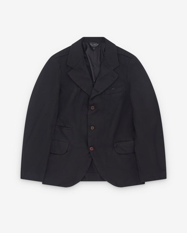 Black Comme des Garçons - Single Breasted Blazer - (Black)